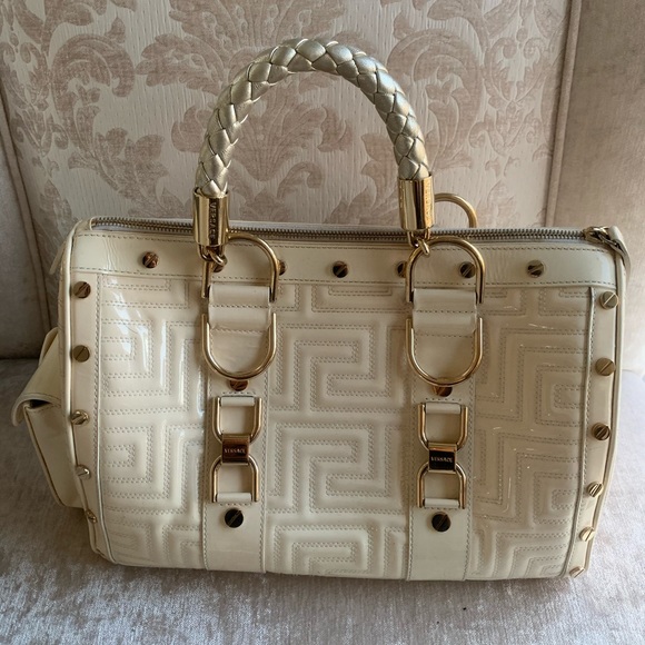 Versace vintage satchel bag - Picture 2 of 6